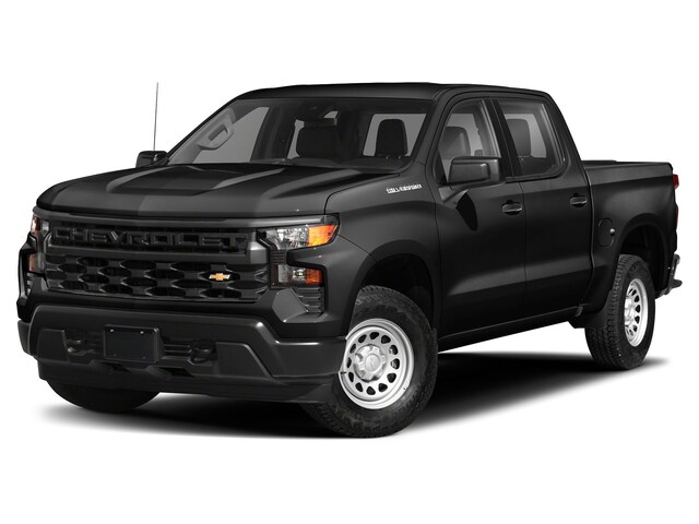 Used 2022 Chevrolet Silverado 1500 Custom Truck Crew Cab for sale in Houston