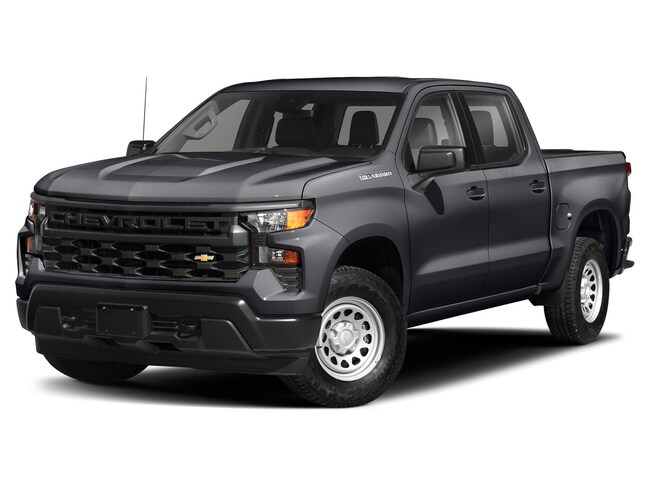 2022 Chevrolet Silverado 1500 Custom Truck Crew Cab