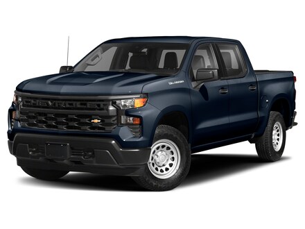 2022 Chevrolet Silverado 1500 Custom Truck Crew Cab