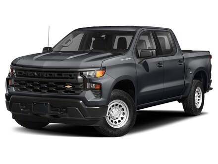 2022 Chevrolet Silverado 1500 LT Trail Boss Truck Crew Cab