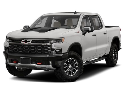 2022 Chevrolet Silverado 1500 ZR2 4WD Crew Cab 147 ZR2