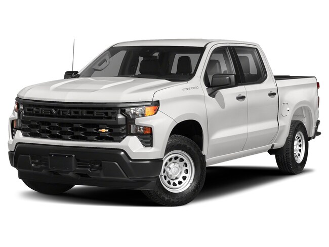 2022 Chevrolet Silverado 1500 Work Truck 4WD Crew Cab 157 Truck Crew Cab