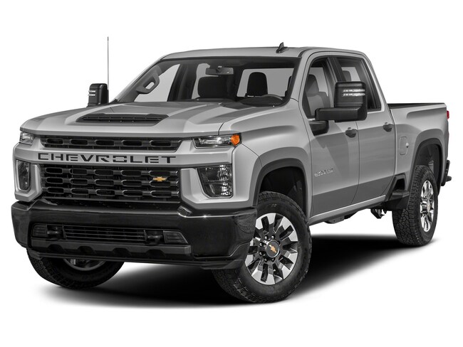 2022 Chevrolet Silverado 2500HD Custom Crew Cab Short Bed Truck