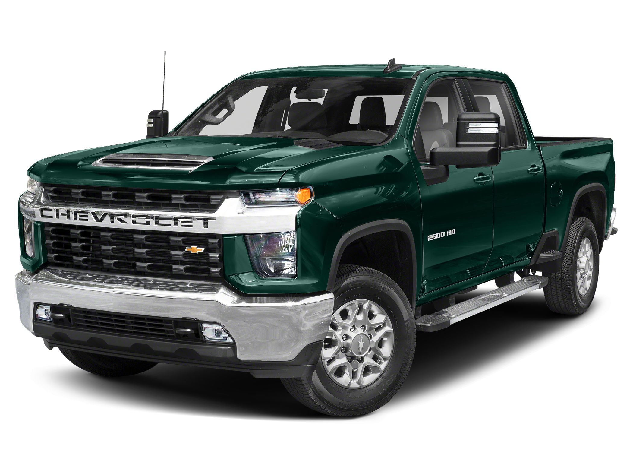 2022 Chevrolet Silverado 2500 LT Hero Image