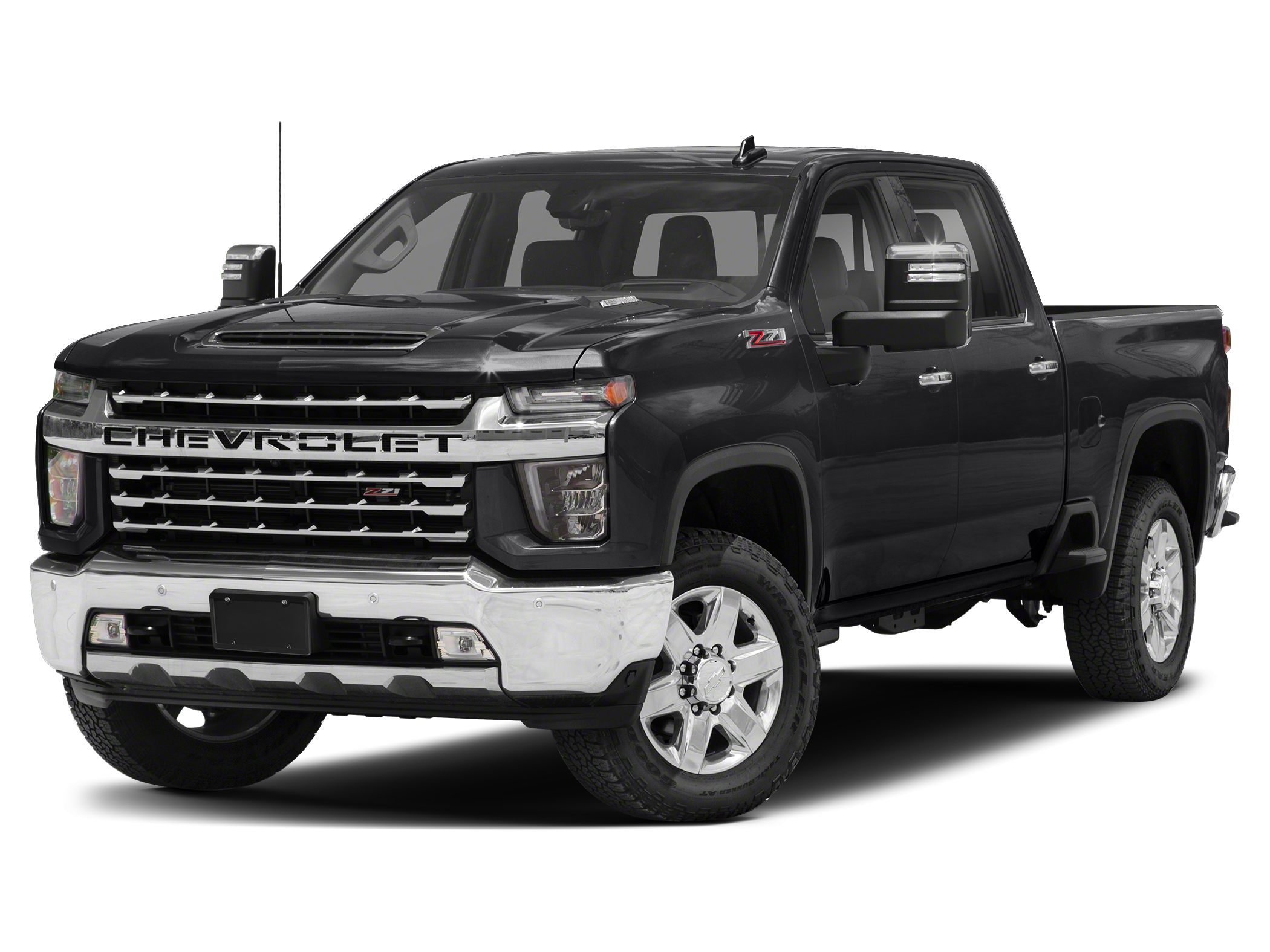 2022 Chevrolet Silverado 2500 LTZ Hero Image