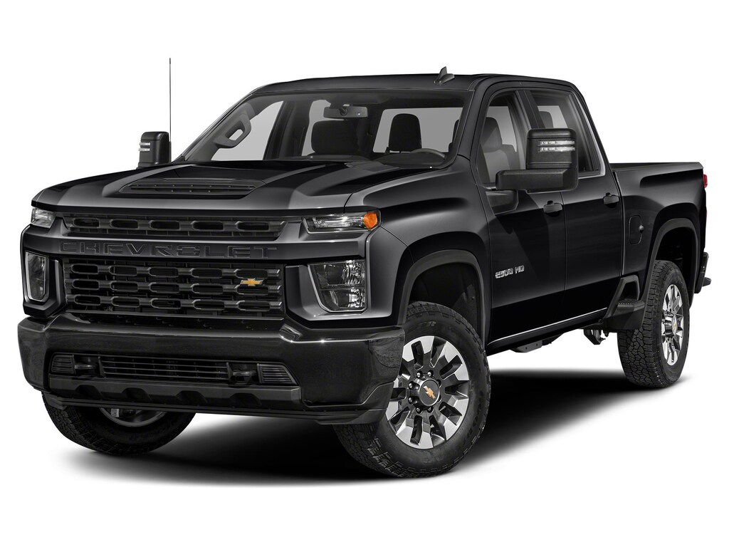 Used 2022 Chevrolet Silverado 2500 HD Custom Truck Crew Cab