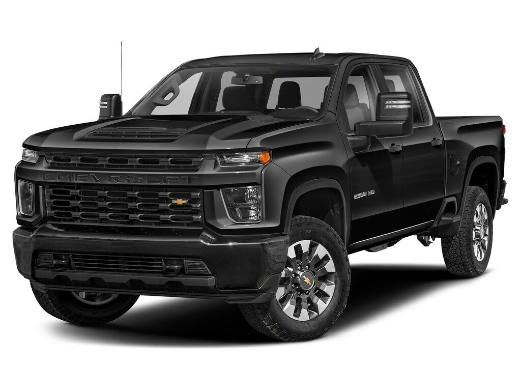 Used 2022 Chevrolet Silverado 2500 HD Custom Truck