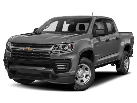 2022 Chevrolet Colorado WT Truck Crew Cab