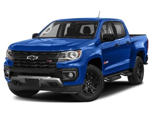 2022 Chevrolet Colorado Z71 2WD Crew Cab 128 Z71 1GCGSDEN8N1183203