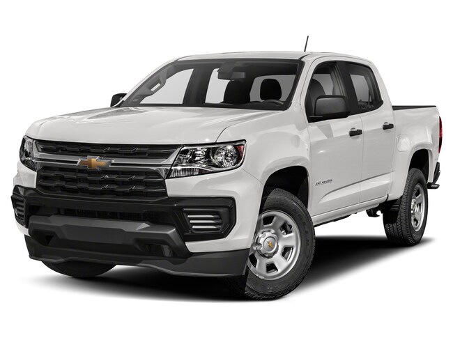 2022 Chevrolet Colorado WT Truck Crew Cab