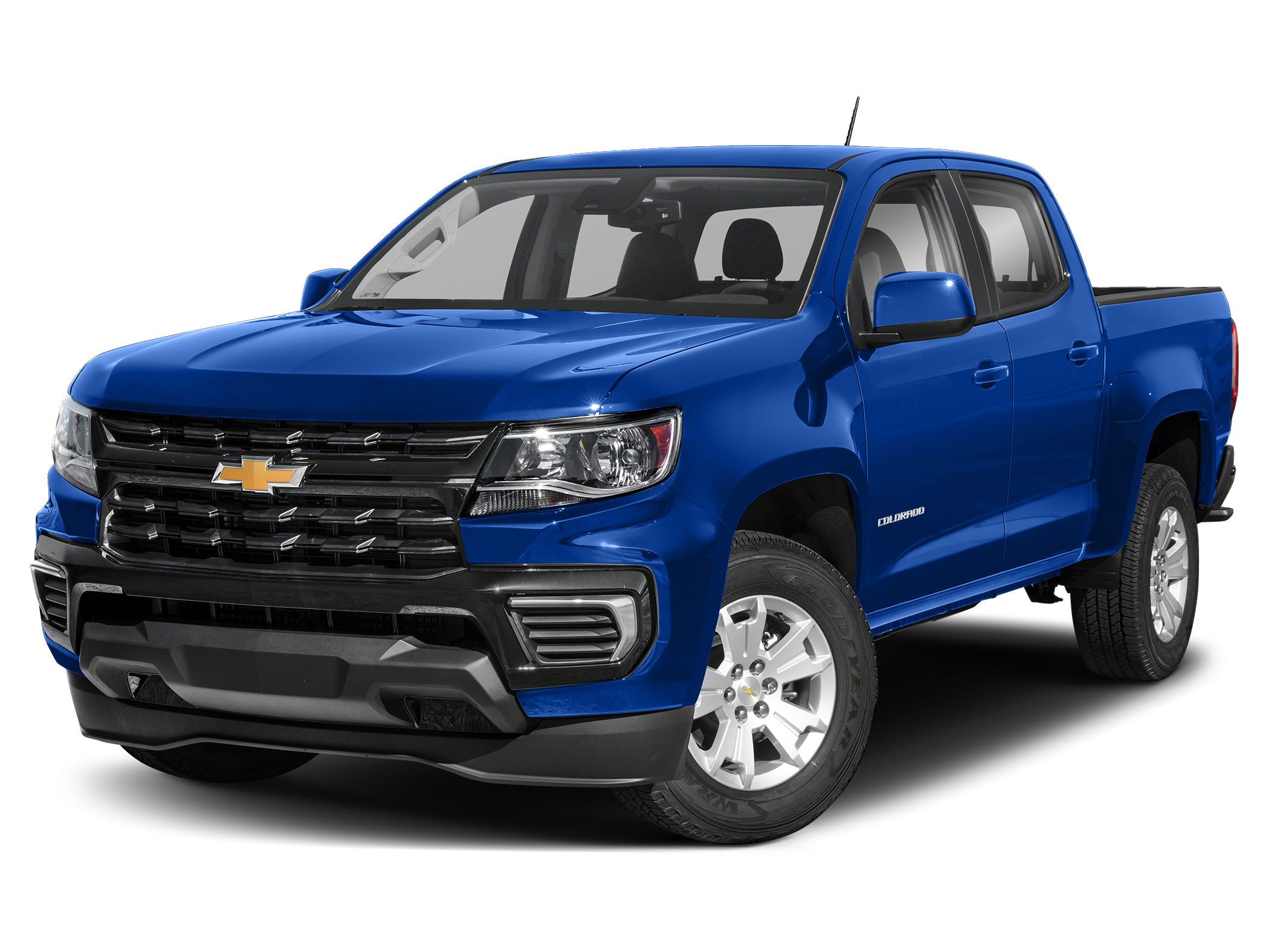 2022 Chevrolet Colorado LT Hero Image