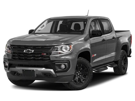 2022 Chevrolet Colorado Z71 Truck Crew Cab