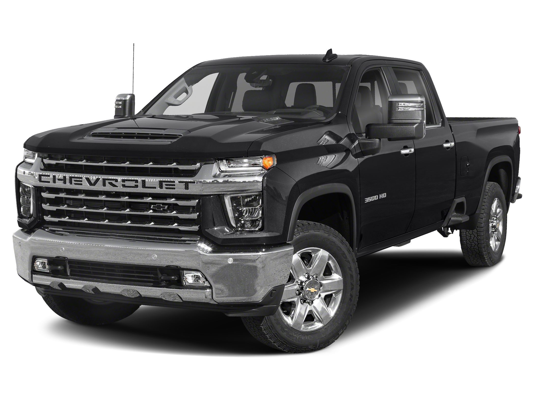 2022 Chevrolet Silverado 3500 LTZ Hero Image