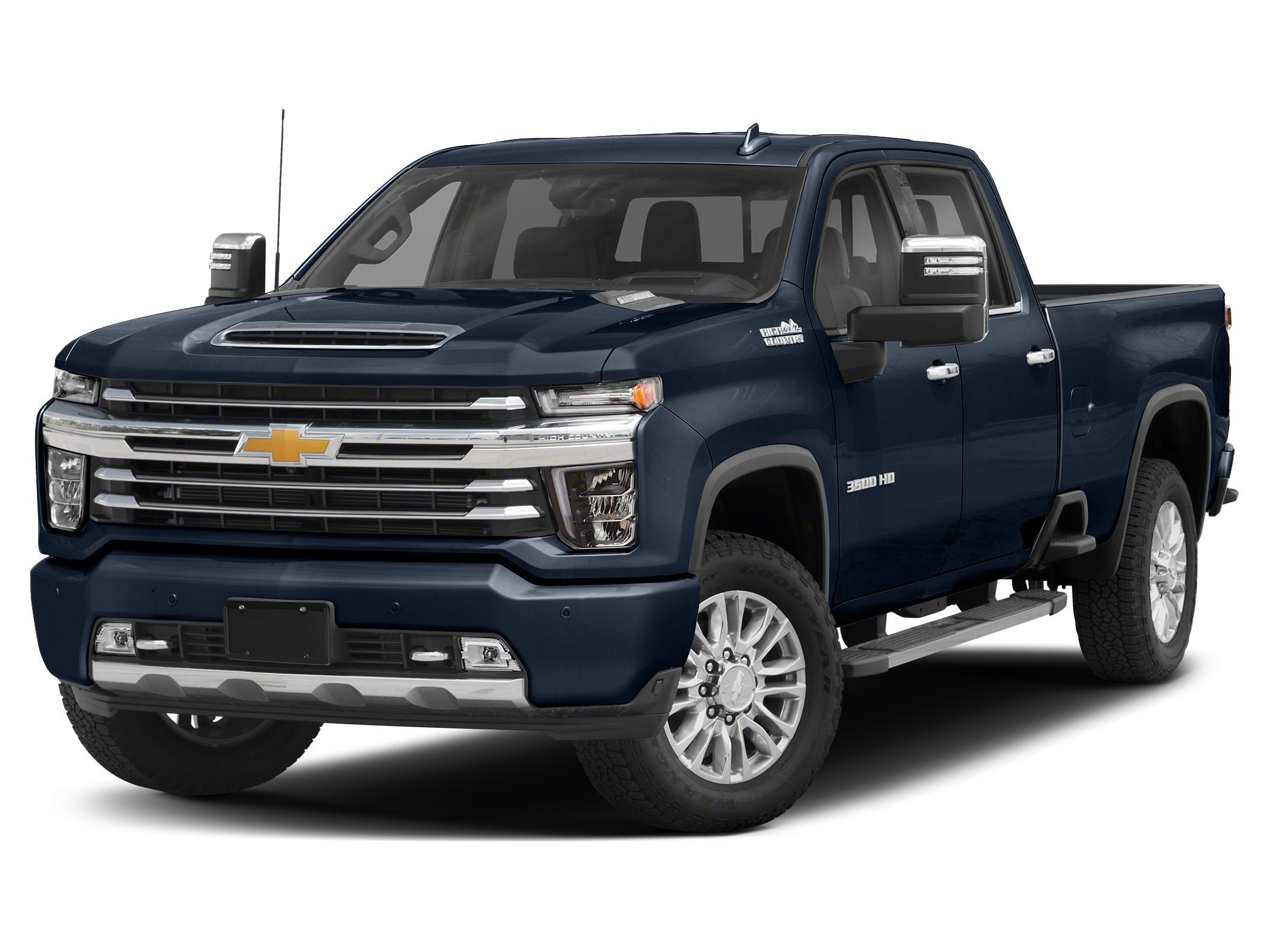 2022 Chevrolet Silverado 3500 High Country Hero Image