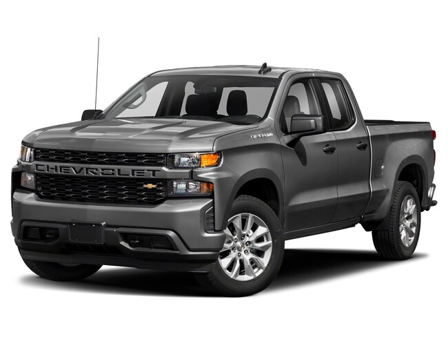2022 Chevrolet Silverado 1500 LTD Custom 4WD Double Cab 147 4WD Double Cab 147