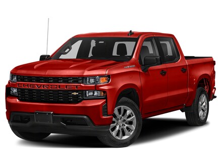 2022 Chevrolet Silverado 1500 LTD Custom Truck