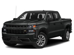 2022 Chevrolet Silverado 1500 LTD Custom Truck Crew Cab