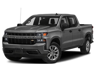 2022 Chevrolet Silverado 1500 LTD Custom Truck Crew Cab