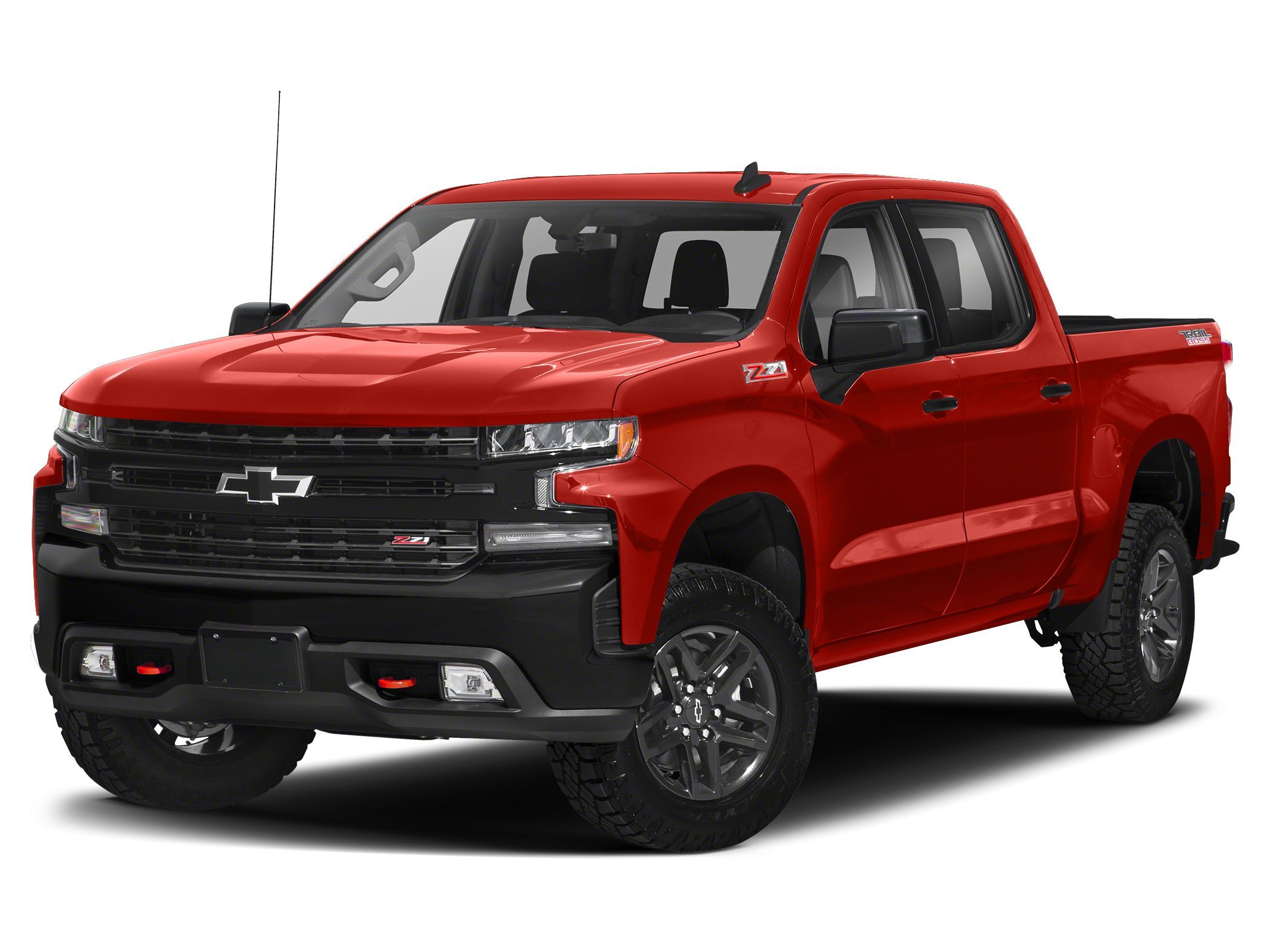2022 Chevrolet Silverado 1500  Hero Image
