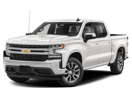 2022 Chevrolet Silverado 1500 LTD LT Truck Crew Cab