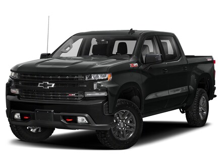 2022 Chevrolet Silverado 1500 LTD LT Trail Boss Truck