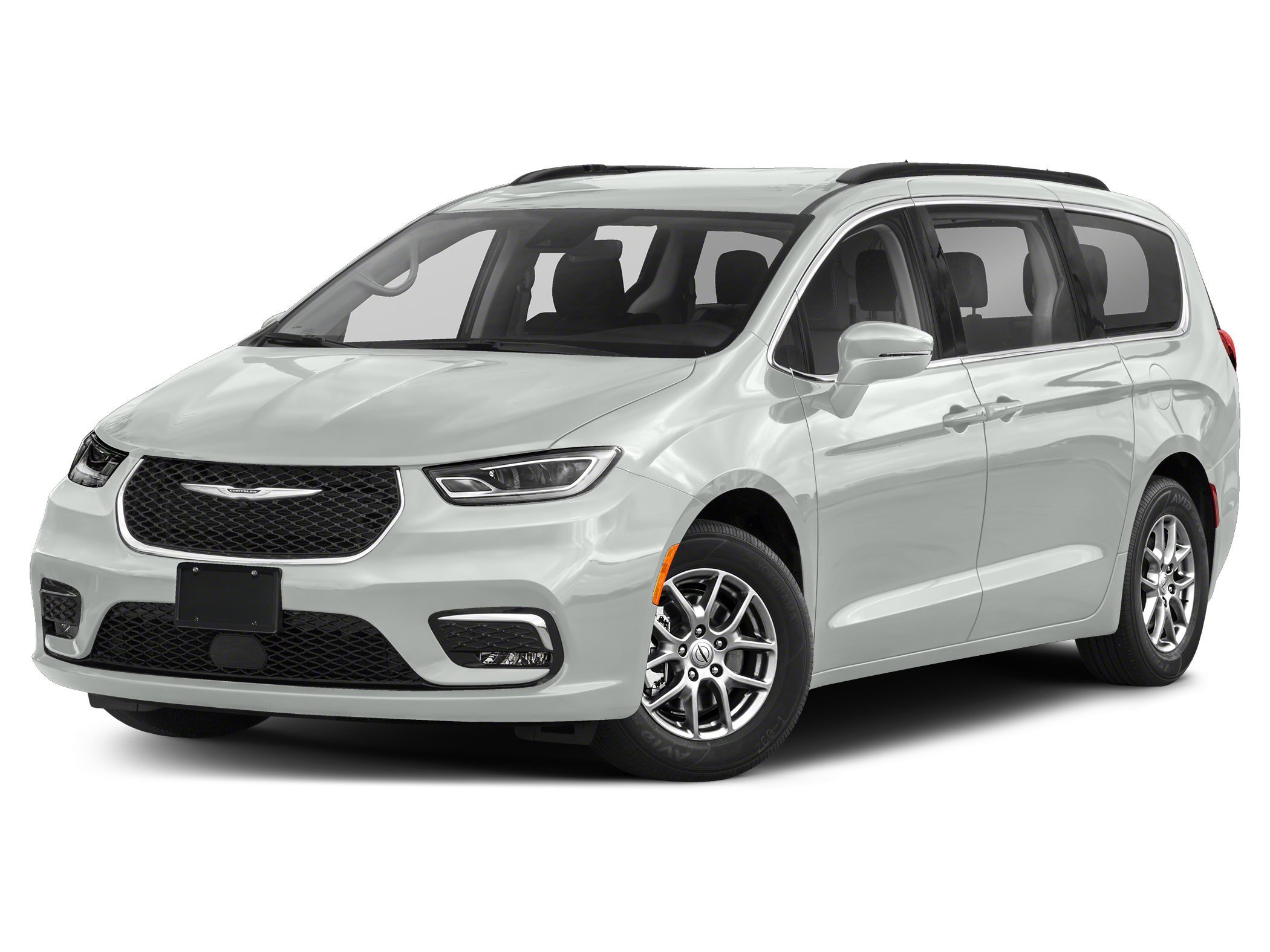 2022 Chrysler Pacifica Limited Hero Image