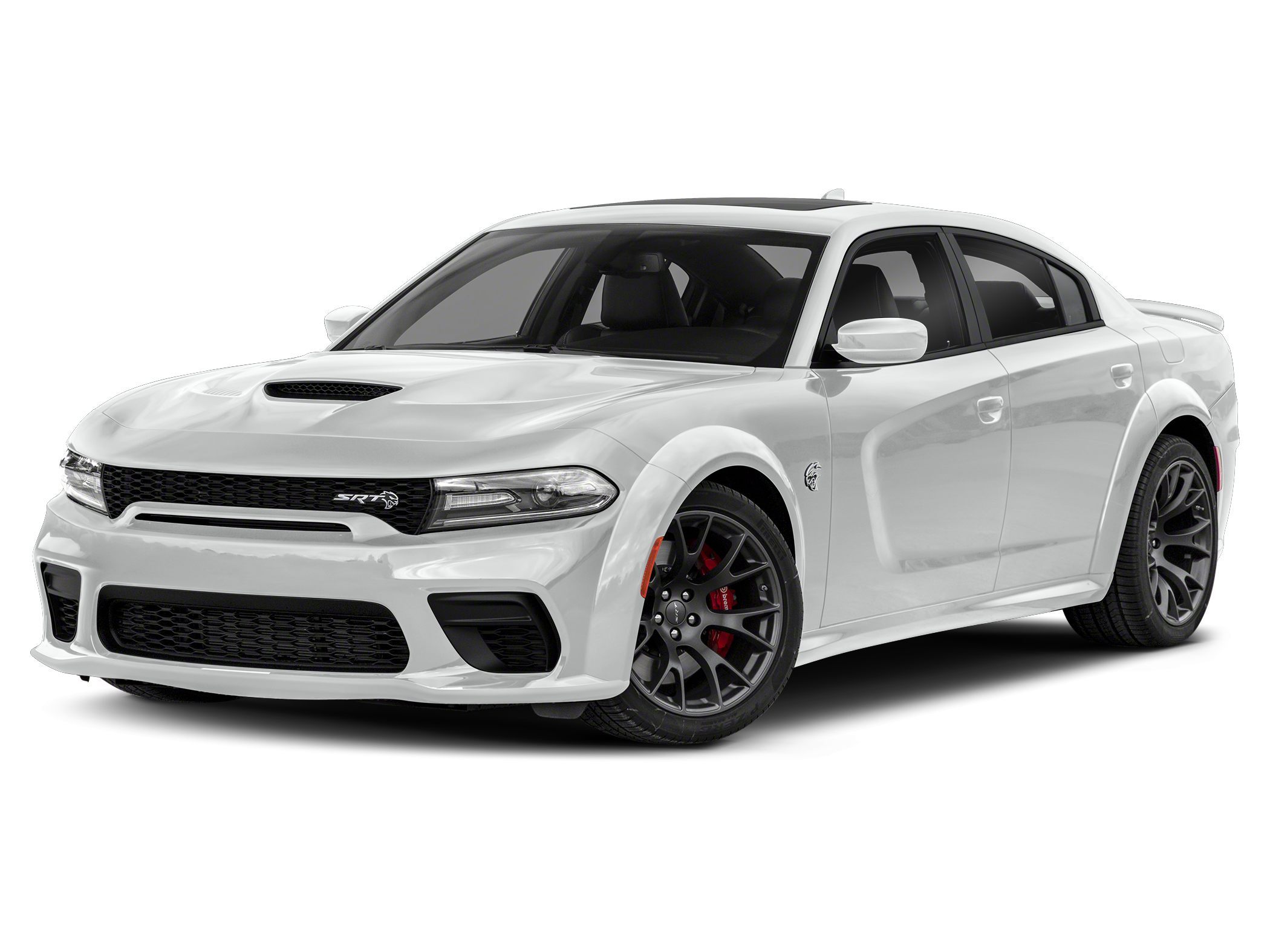 2022 Dodge Charger SRT Hero Image