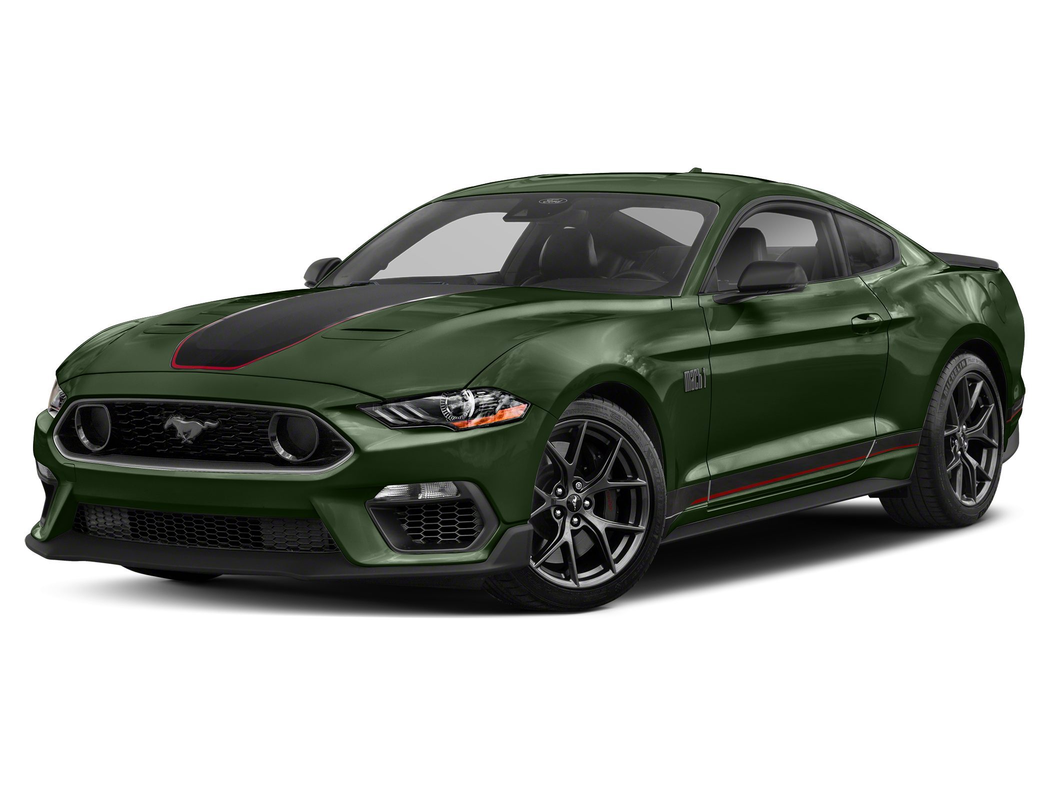 2022 Ford Mustang Mach 1's photo
