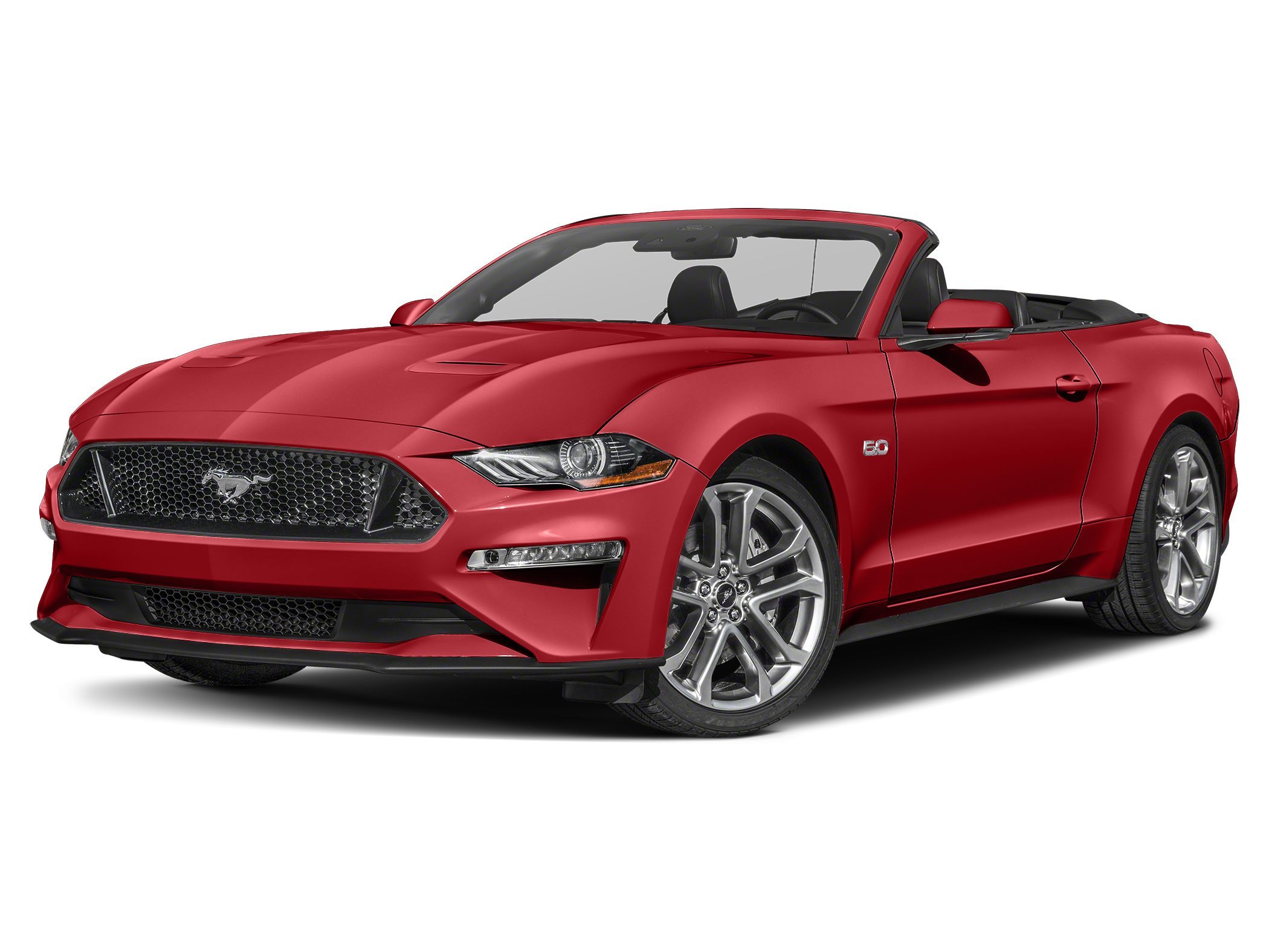 2022 Ford Mustang GT Premium Hero Image