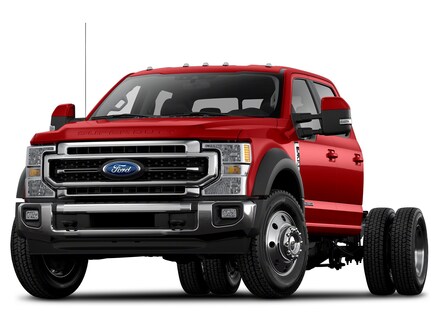 2022 Ford F-350 Chassis Truck Crew Cab
