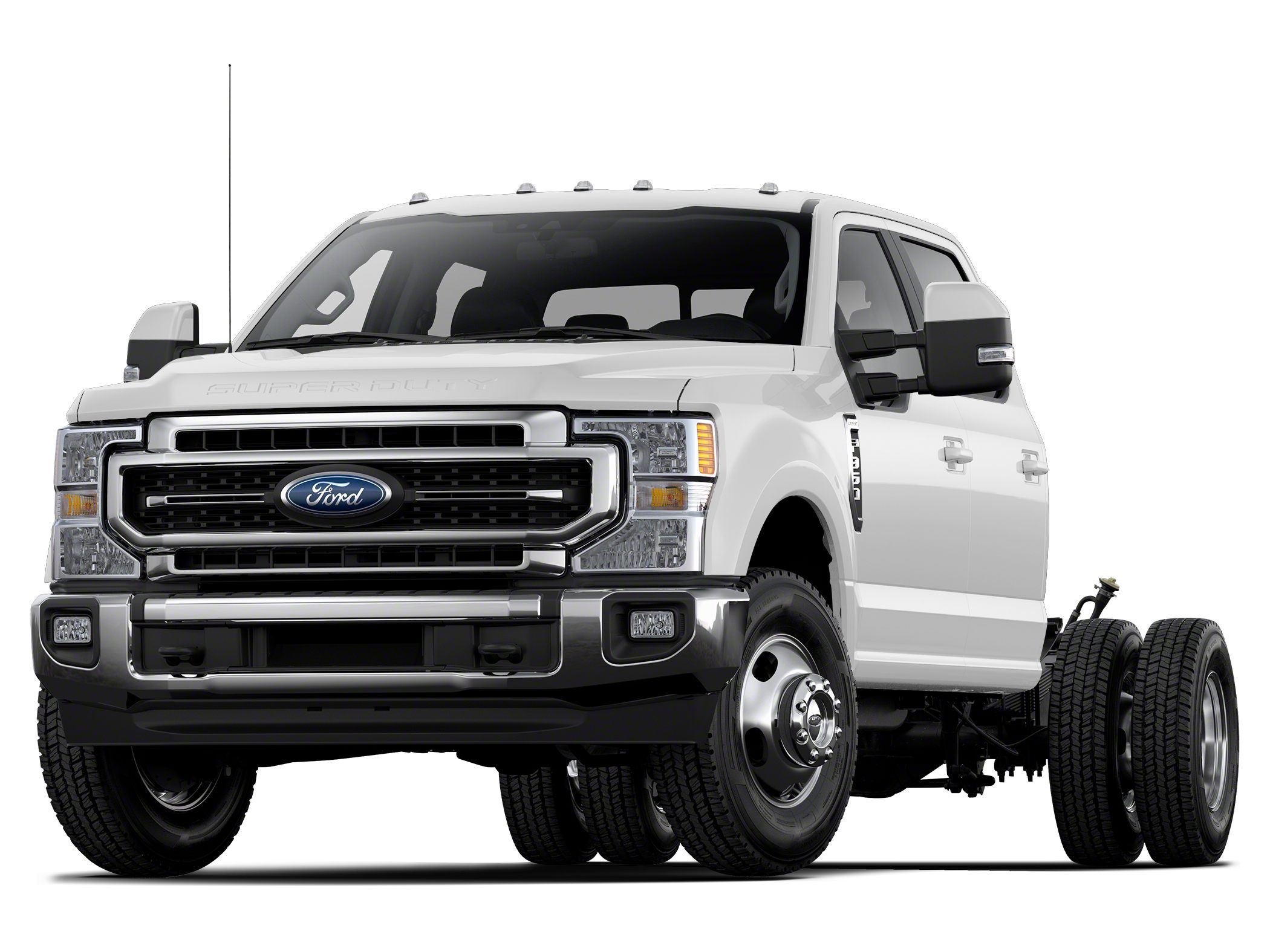 2022 Ford F-350 Chassis Truck Crew Cab 