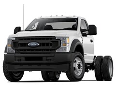 Used 2022 Ford F-550SD XL Chassis near Carlisle, PA