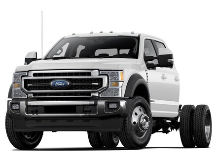 2022 Ford Chassis Cab F-550 XL Truck Crew Cab