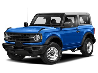 2022 Ford Bronco Convertible