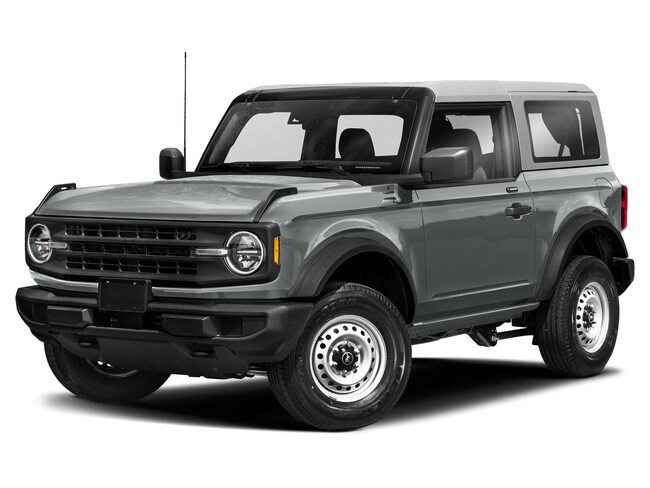 2022 Ford Bronco Black Diamond SUV