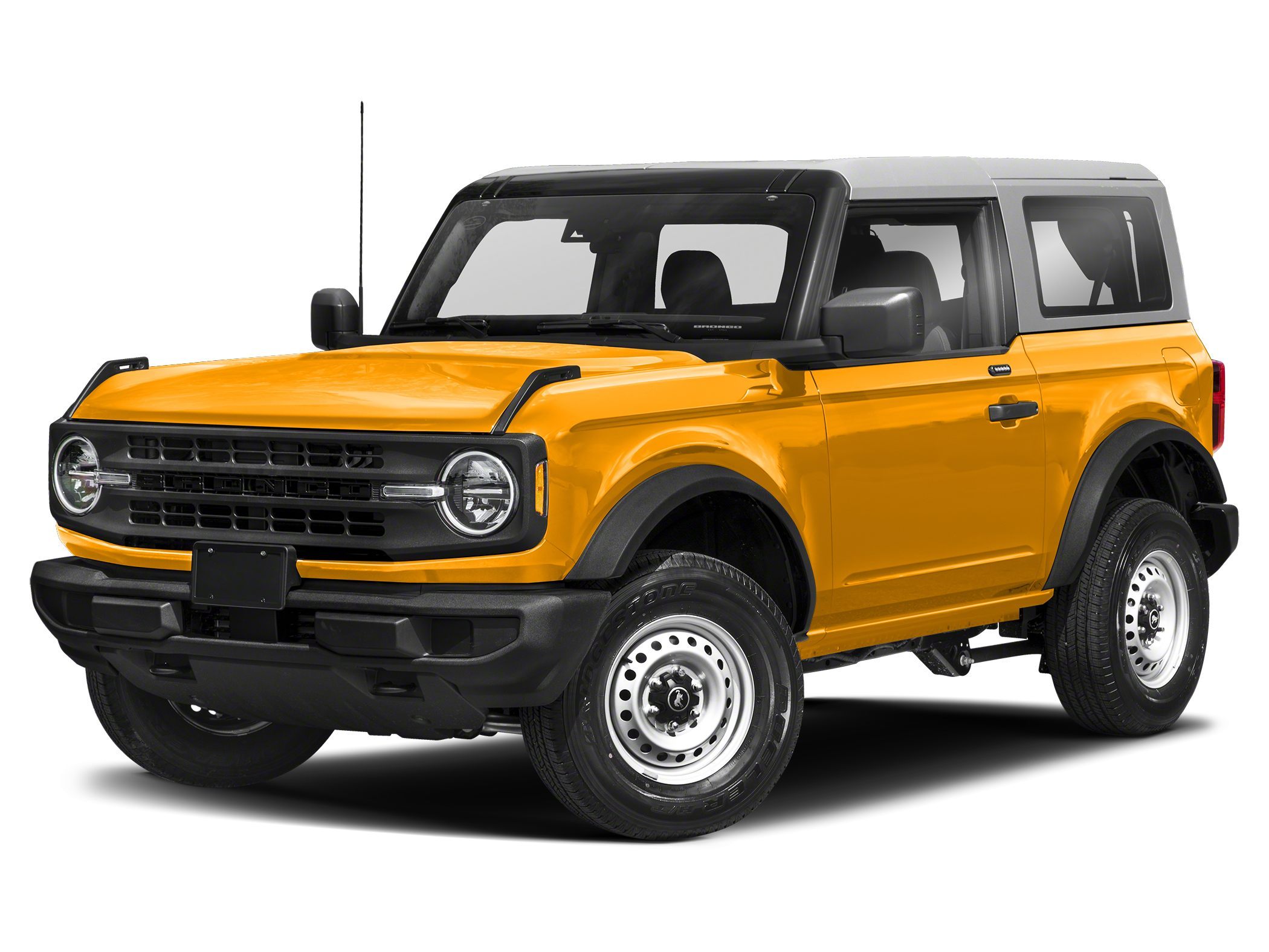 2022 Ford Bronco Outer Banks Hero Image