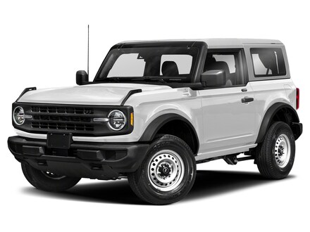 2022 Ford Bronco 2 Dr 4WD SUV