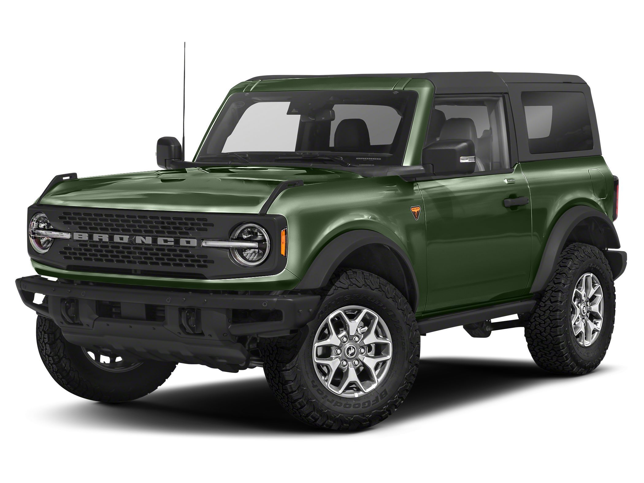 2022 Ford Bronco 2-Door Badlands