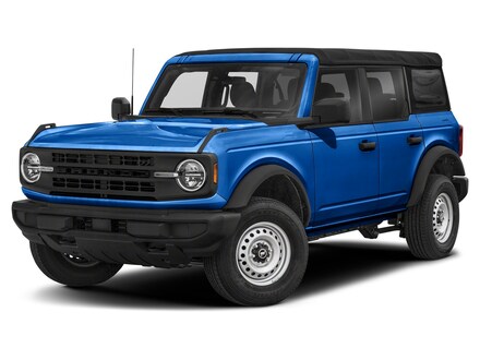 2022 Ford Bronco Big Bend SUV