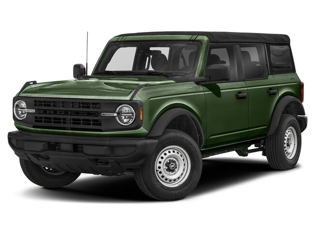 2022 Ford Bronco Big Bend SUV