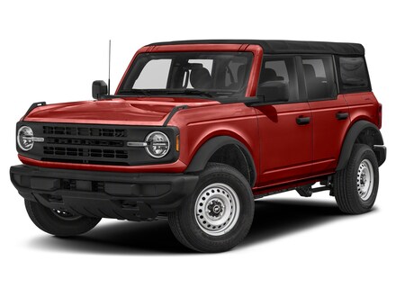 2022 Ford Bronco Black Diamond SUV