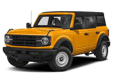 2022 Ford Bronco Wildtrak SUV