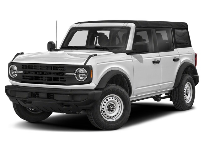 2022 Ford Bronco Outer Banks SUV