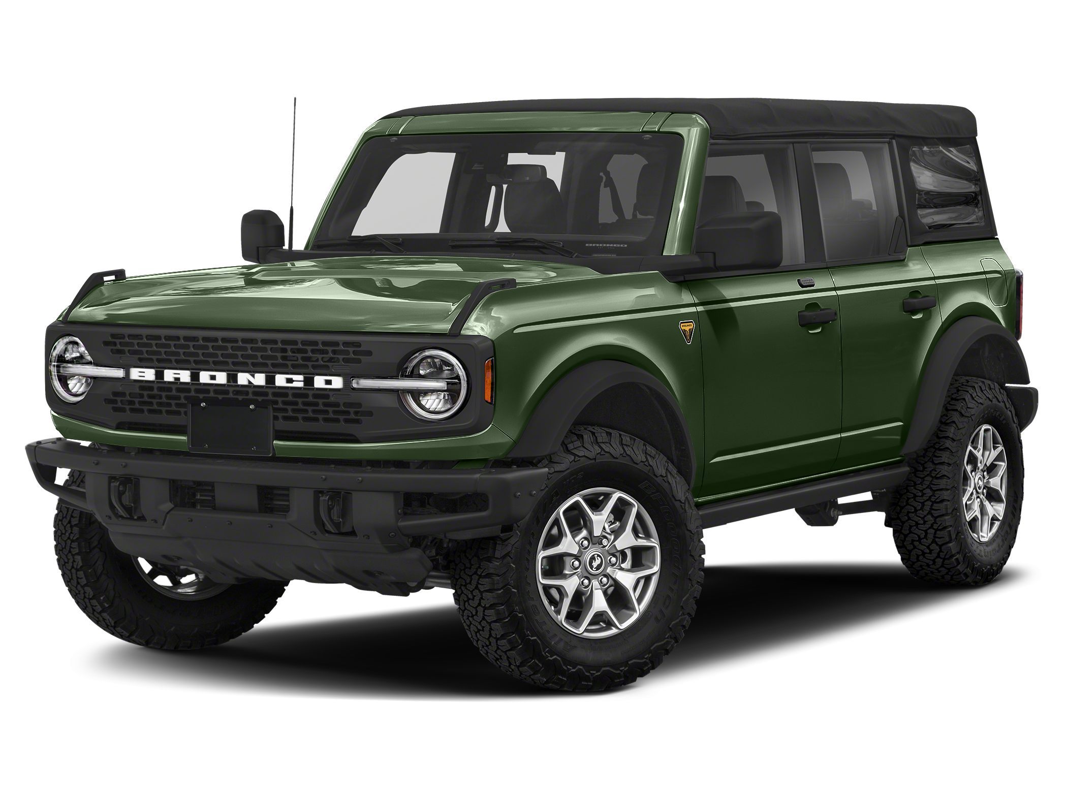 2022 Ford Bronco 4-Door