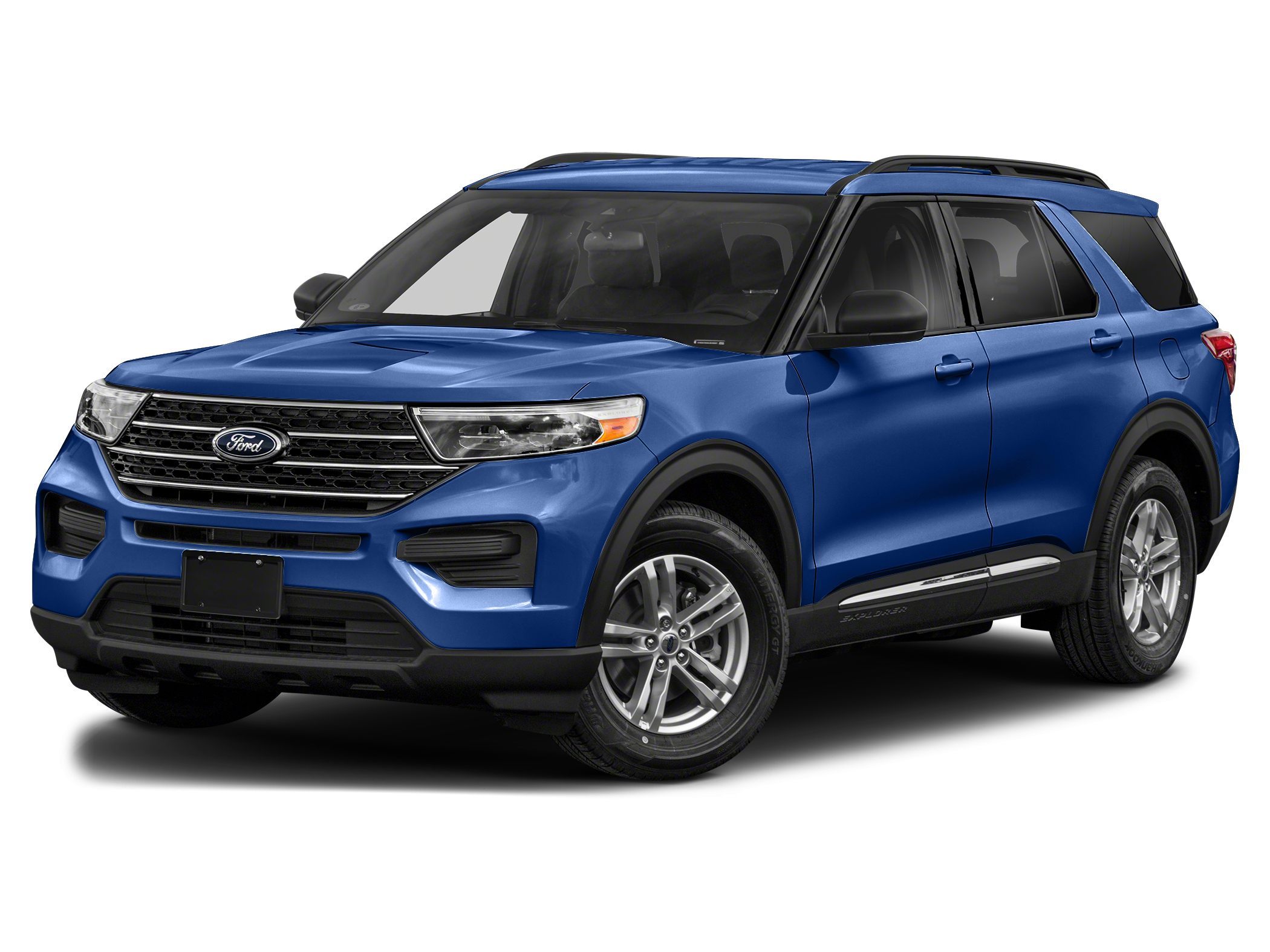 2022 Ford Explorer XLT Hero Image