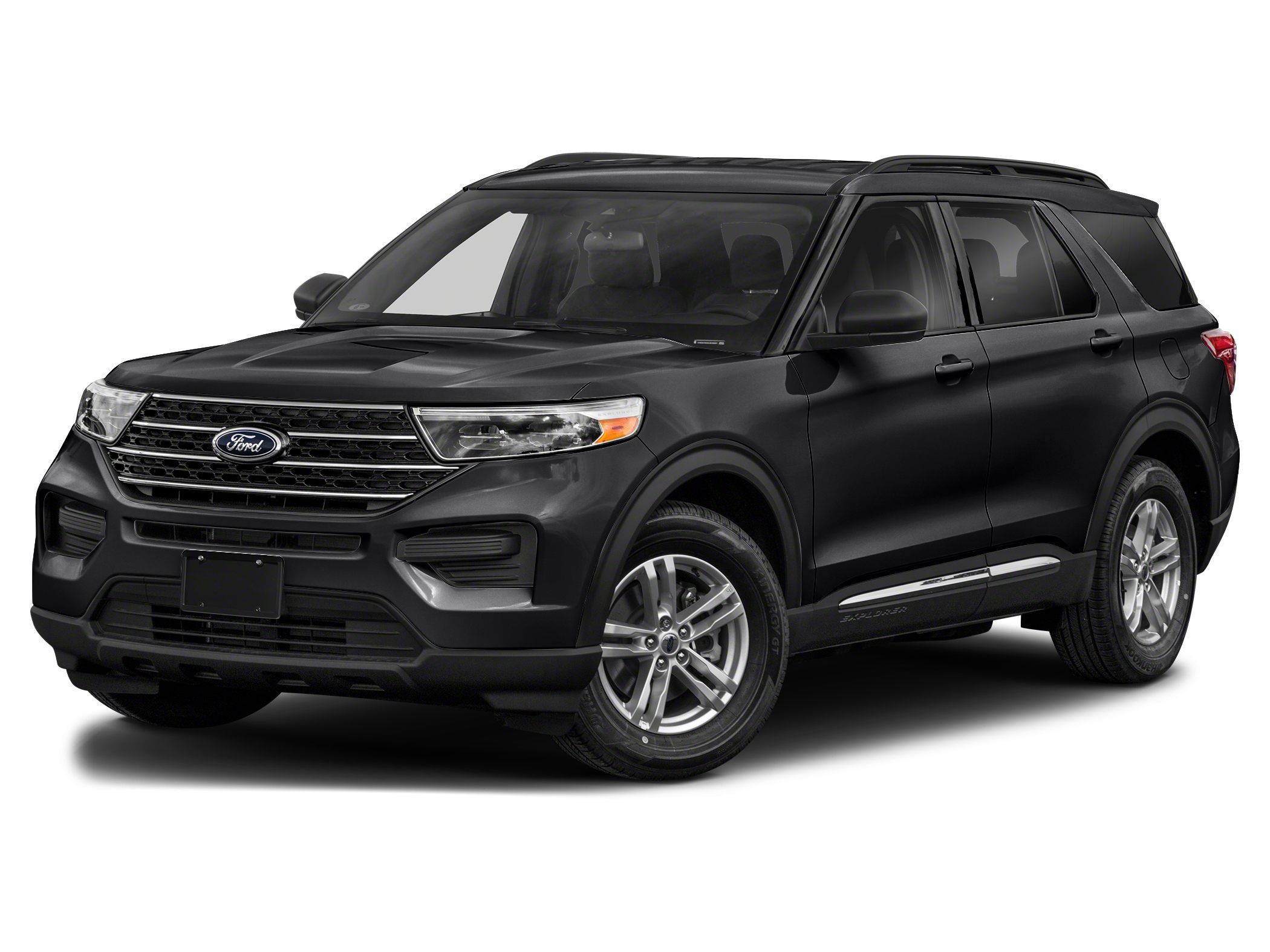 2022 Ford Explorer XLT Hero Image