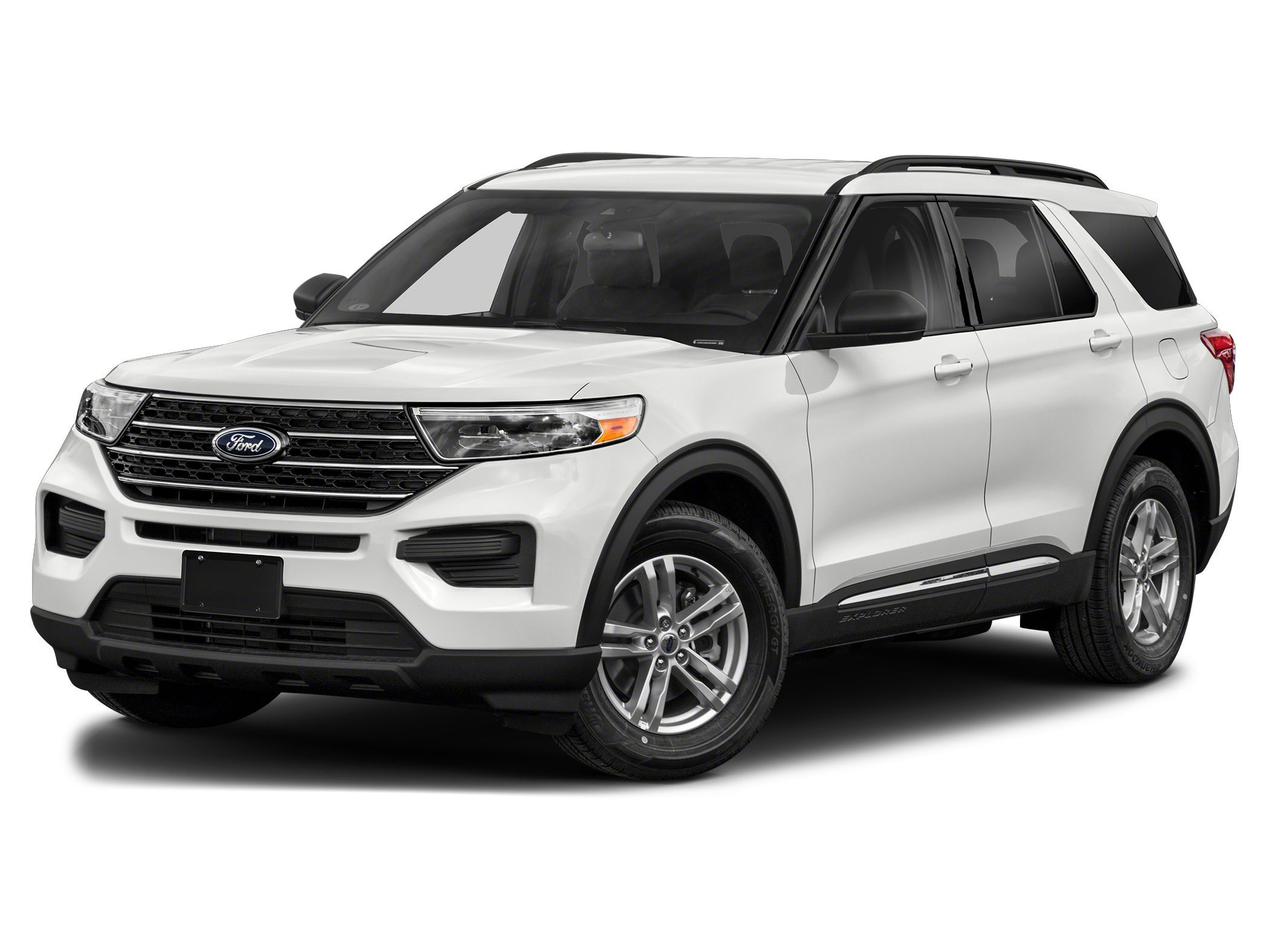 2022 Ford Explorer XLT Hero Image