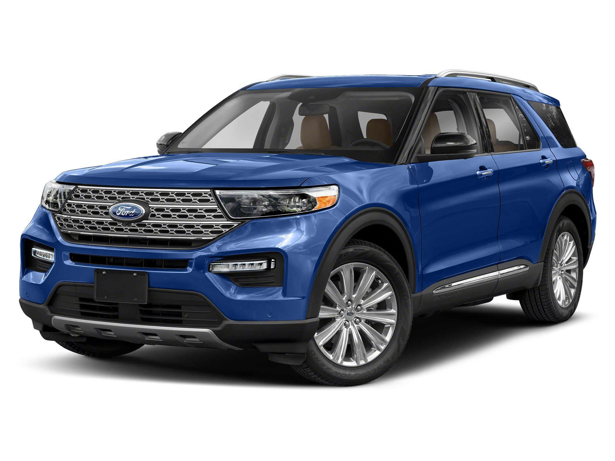 2022 Ford Explorer Limited Hero Image