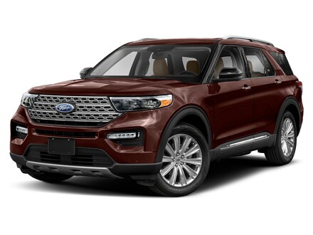 2022 Ford Explorer Limited SUV