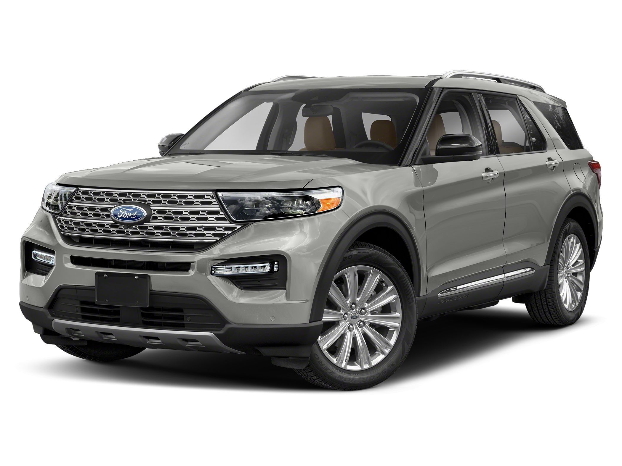 2022 Ford Explorer Limited Hero Image